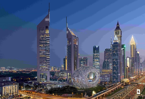 아랍에미리트 두바이 - 주메이라 에미리트 타워스